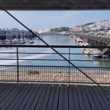 La Sirene Bleue De Sur Lejlighed Boulogne-sur-Mer